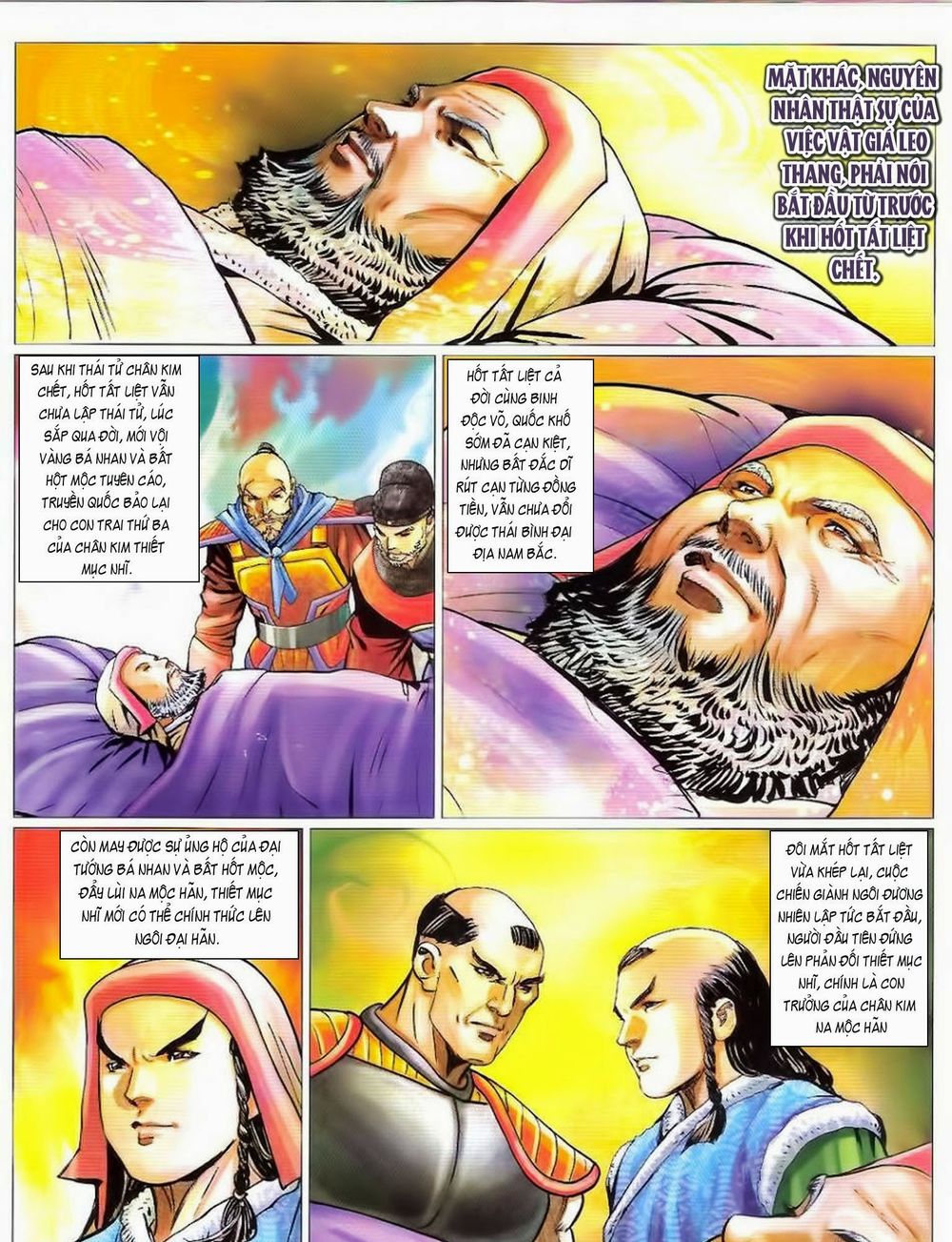 tuyệt thế vô song 2 chapter 82 33