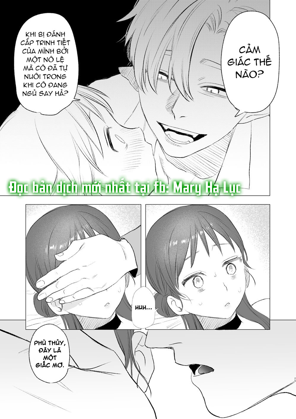 cá lớn nuốt cá bé chapter 1.2 8