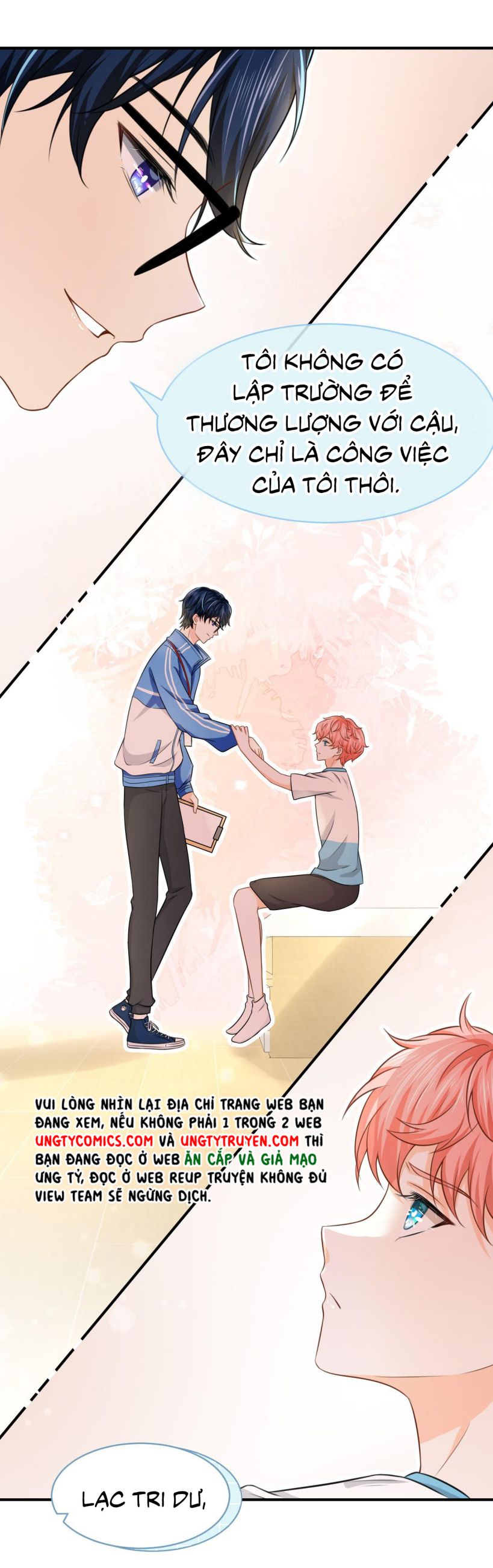 tín tức tố nói chúng ta không thể chapter 13 17