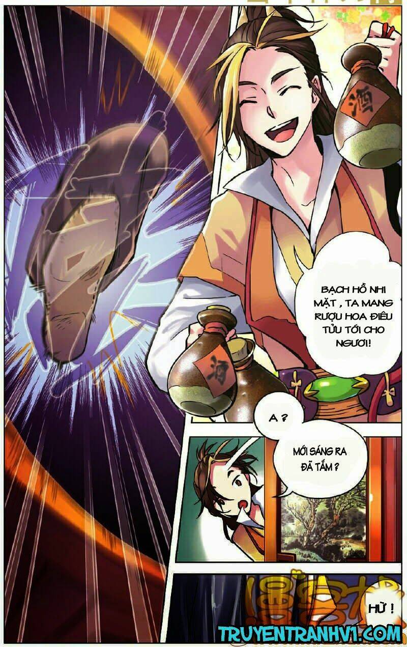 tuyết trung hãn đao hành chapter 4.1 3