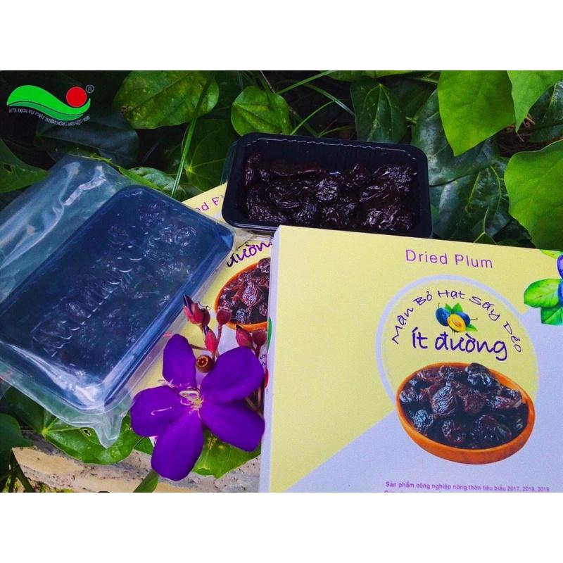 Mận Mộc Châu Bỏ Hạt Sấy Dẻo Ít Đường hộp 240g