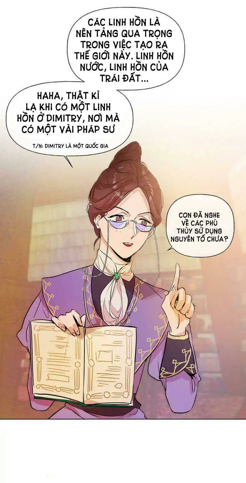 phù thủy tóc vàng chapter 3 14