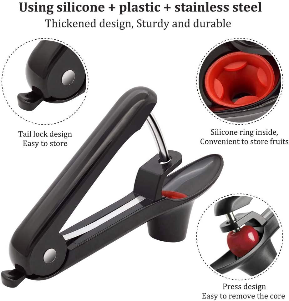 2 chiếc máy ép trái cây đa chức năng Olive và Cherry Corer