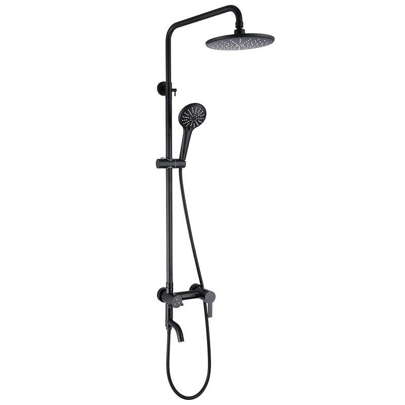Cây sen tắm nóng lạnh Tera Black