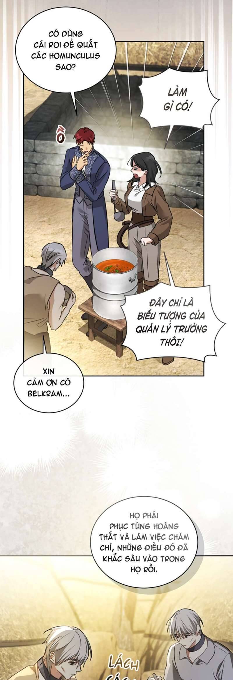 công chúa khắc dấu lên kẻ phản nghịch chapter 60 23