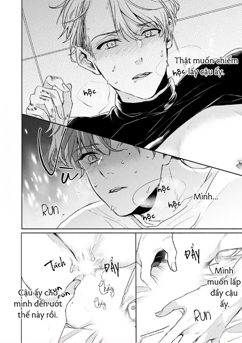 vết cắn tình đầu chapter 3 20