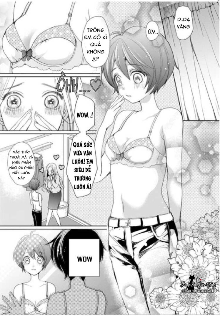 chippai kanojyo to bijin kareshi chapter 7 11