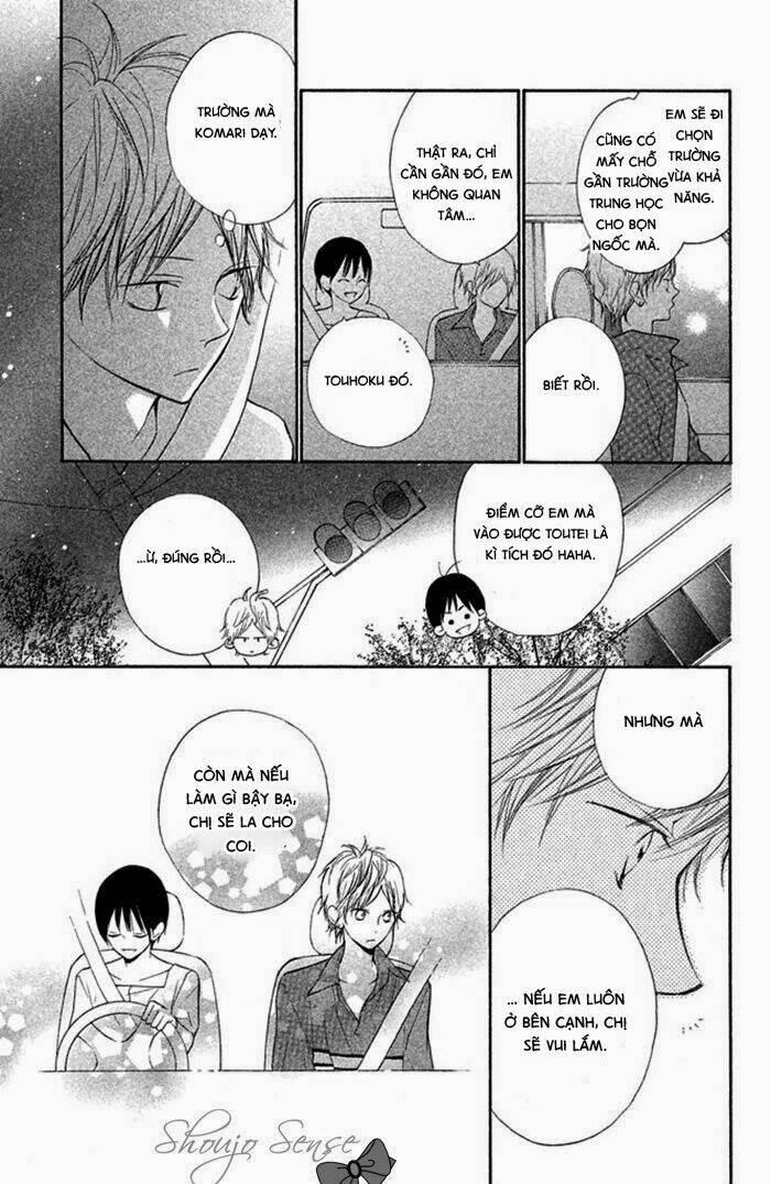 Hanagimi to Koisuru Watashi chapter 12.5 7