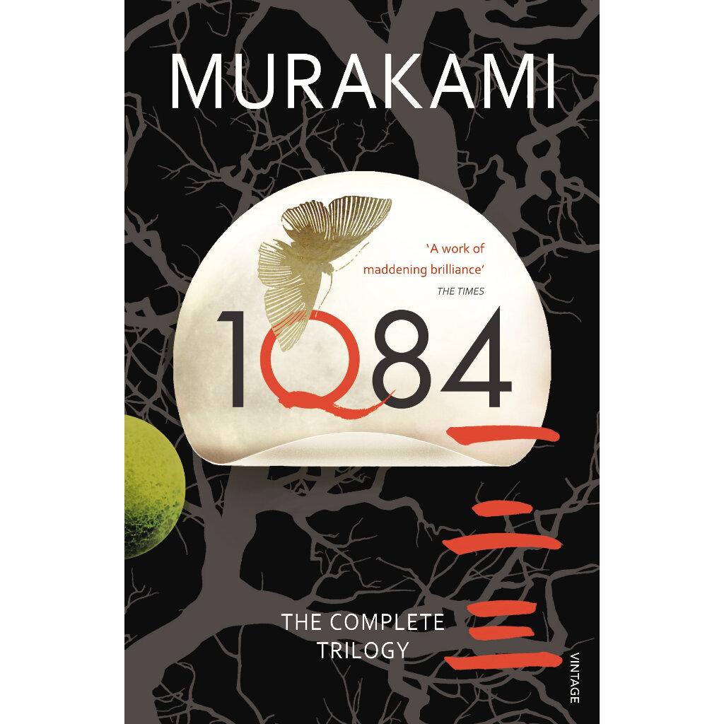 Sách văn học tiếng Anh -  1Q84