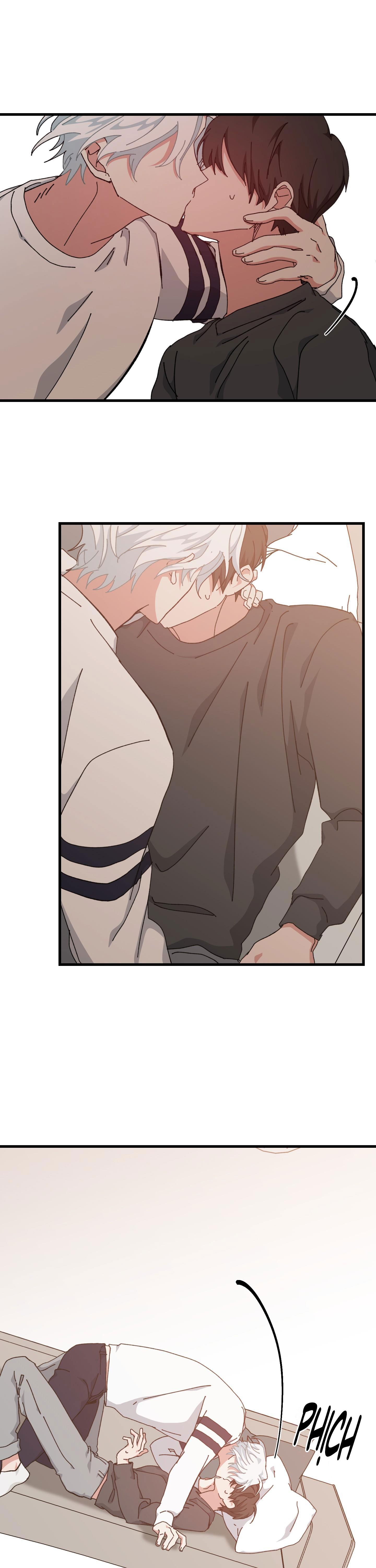 yêu tôi đi, thần hộ mệnh chapter 40 16