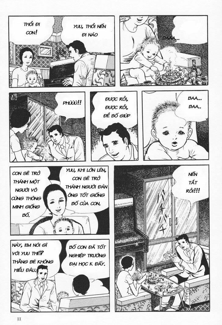 cô gái bất diệt chapter 11 15