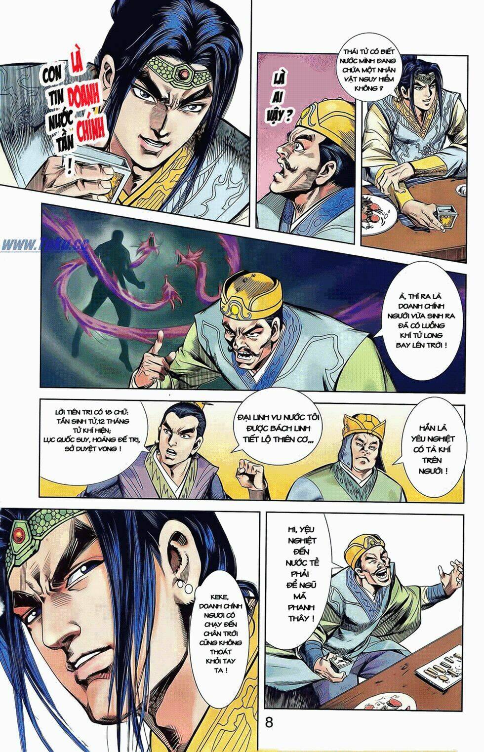 thiên tử truyền kỳ 2 - tần vương doanh chính chapter 5 28