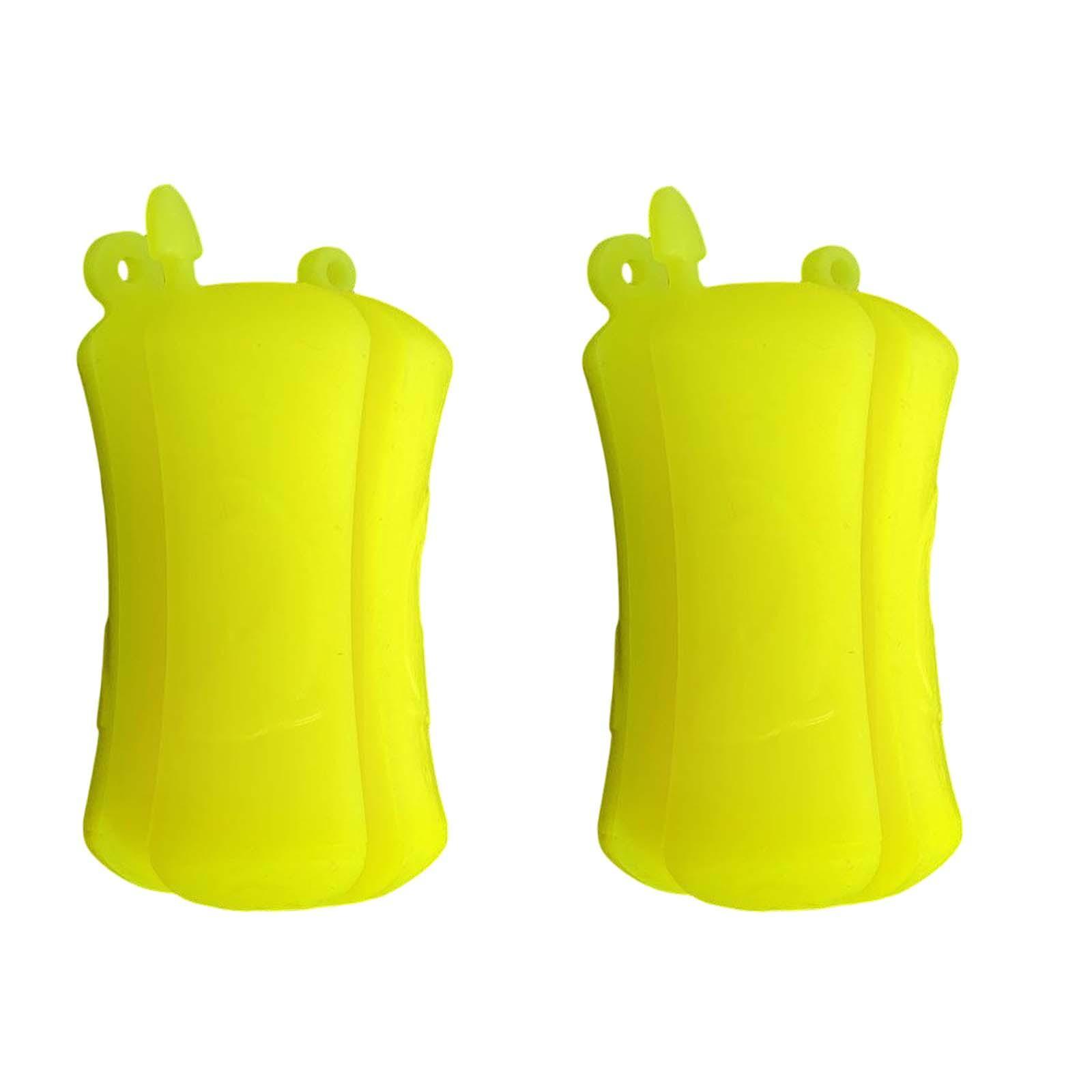 Fishing Rod Fixed Ball Fishing Tackle Ties Fishing Rod Holder Pole Portable Elastic Protective Fishing Tube Connectors for Fishing