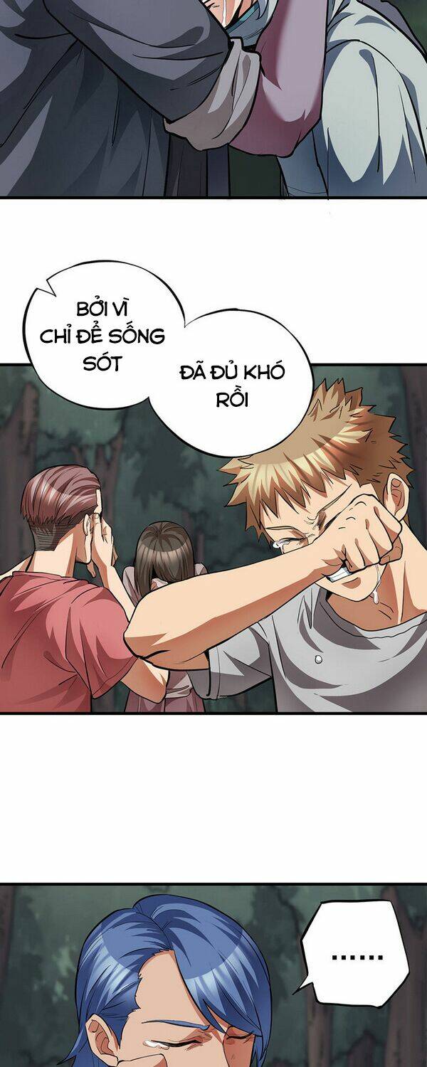 sau mạt thế tôi trở thành zombie chapter 60 12