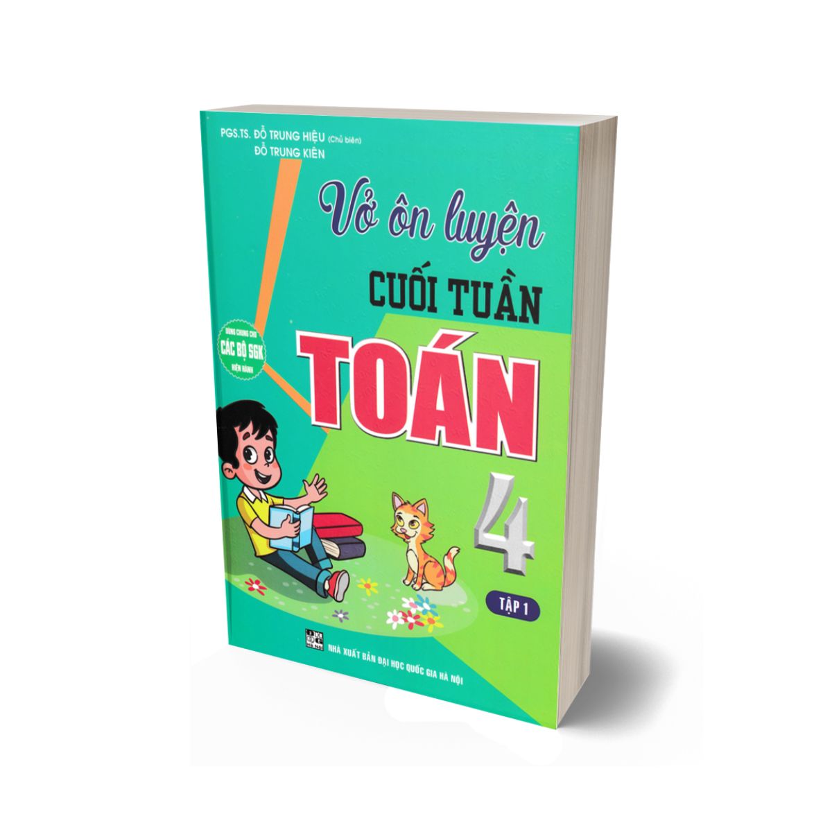 Vở Ôn Luyện Cuối Tuần Toán 4 - Tập 1