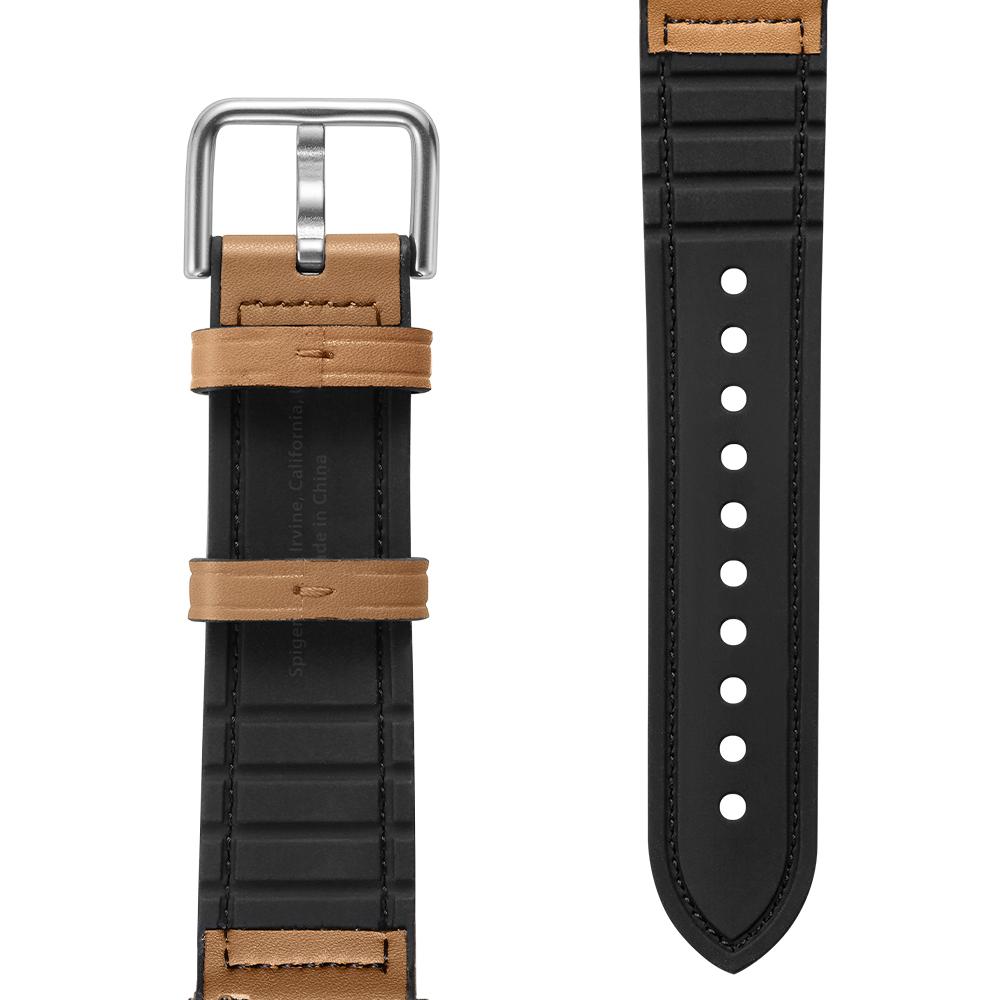 Dây Đeo Galaxy Watch 3 (41mm)/(45mm) Watch Band Retro Fit (20mm) - hàng chính hãng  - Đen - 45mm/22mm