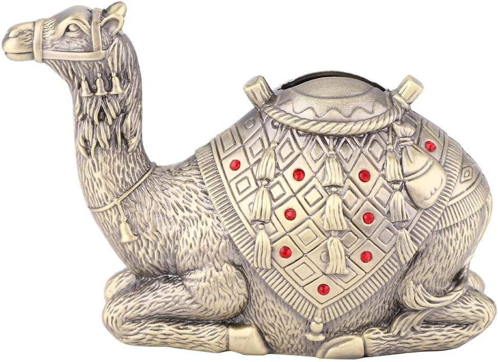 Kim loại Lạc đà Heo đất Heo đất Tiết kiệm Heo đất Pot Saving Pot Kids