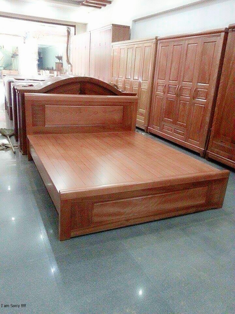 Giường ngủ gỗ xoan đào lào dạt phản đẹp kích thước - Đồ Gỗ Mạnh Hùng
