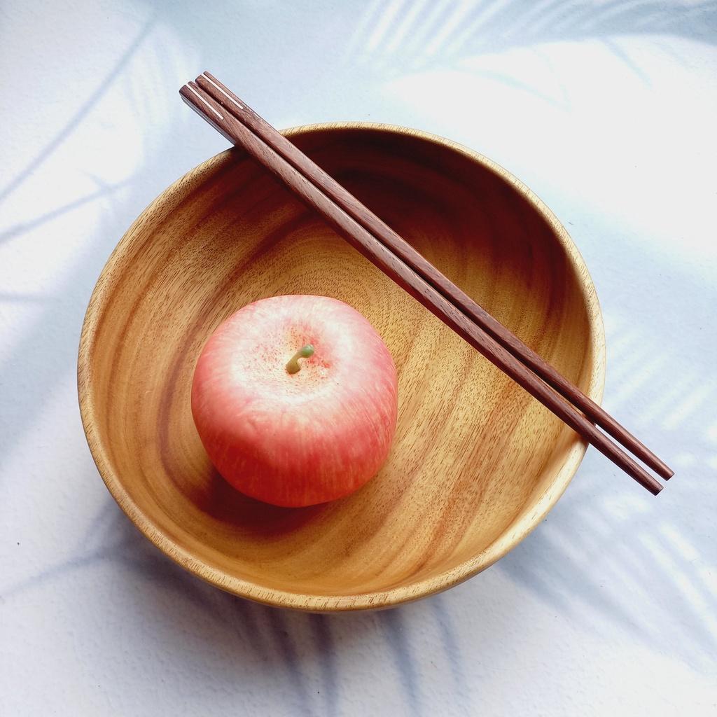 Bát Keo Tự Nhiên 20x7 cm, Bát Đựng Salad, Soup Cháo, Bát Mỳ, Phụ Kiện Nhà Bếp An Toàn