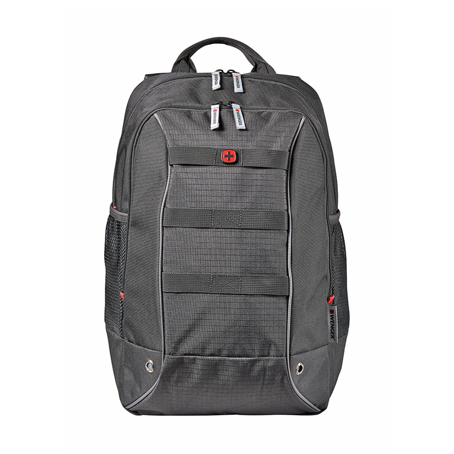 Balo laptop 16" RoadJumper Essential WENGER - THỤY SĨ: Ngăn chứa bảo vệ laptop 16" và tablet 10" Balo có hai ngăn chứa, dễ dàng sắp xếp và mang theo các vật dụng thiết yếu hàng ngày của bạn