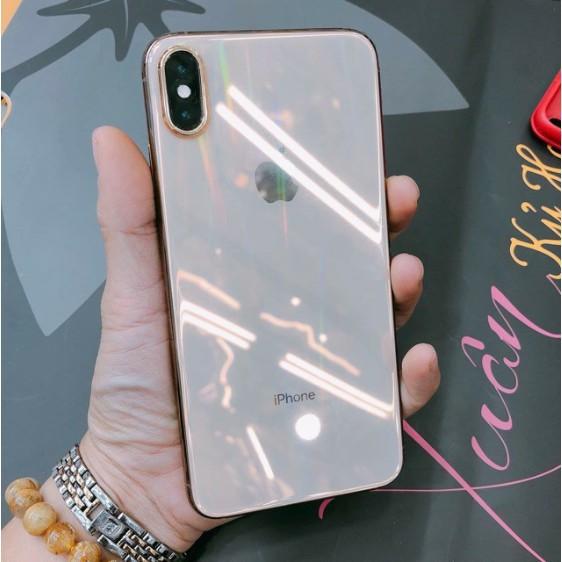 Miếng Dán Dẻo PPF Trong Suốt Mặt Sau Full Viền Dành Cho Iphone - Ánh Cầu Vồng - Tự Phục Hồi Vết Xước - Đủ Dòng iPhone