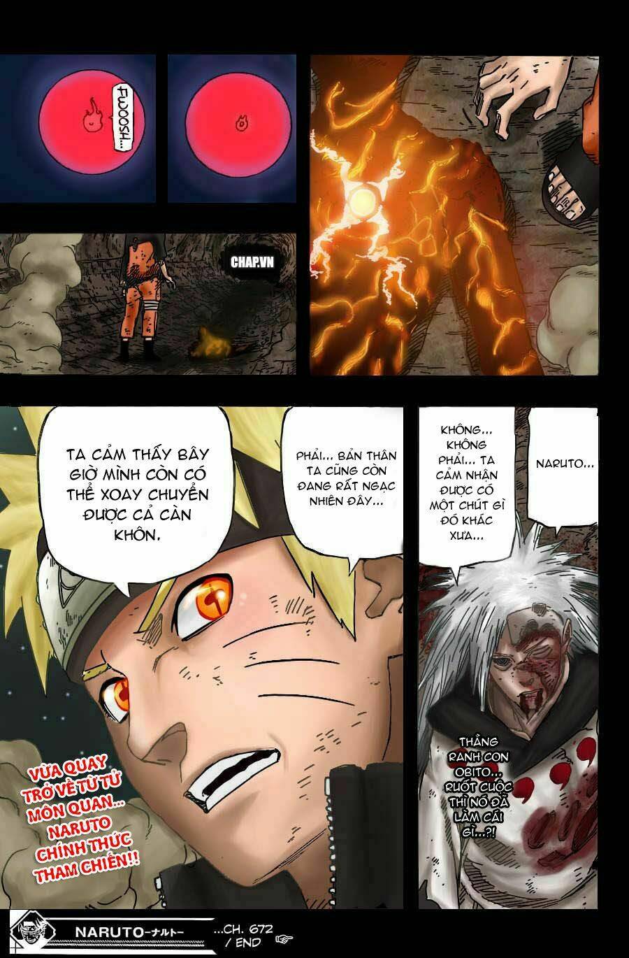 nóng cùng phim cửu vĩ hồ ly chapter 672 15