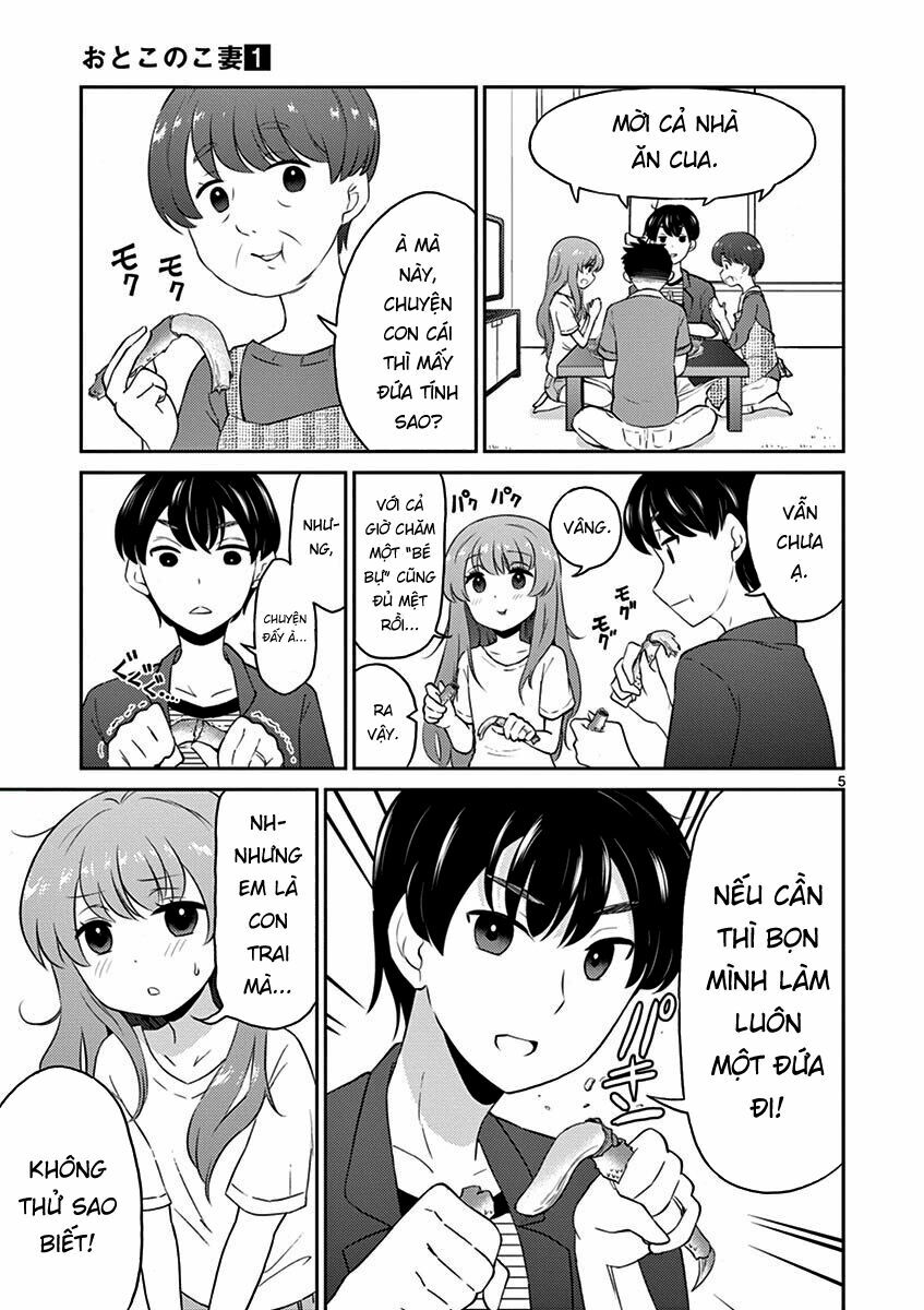 vợ tôi là con trai chapter 9 5