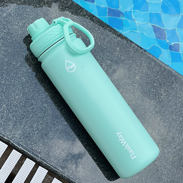 Bình giữ nhiệt FlaskWay Mint Green 22oz (650ml)