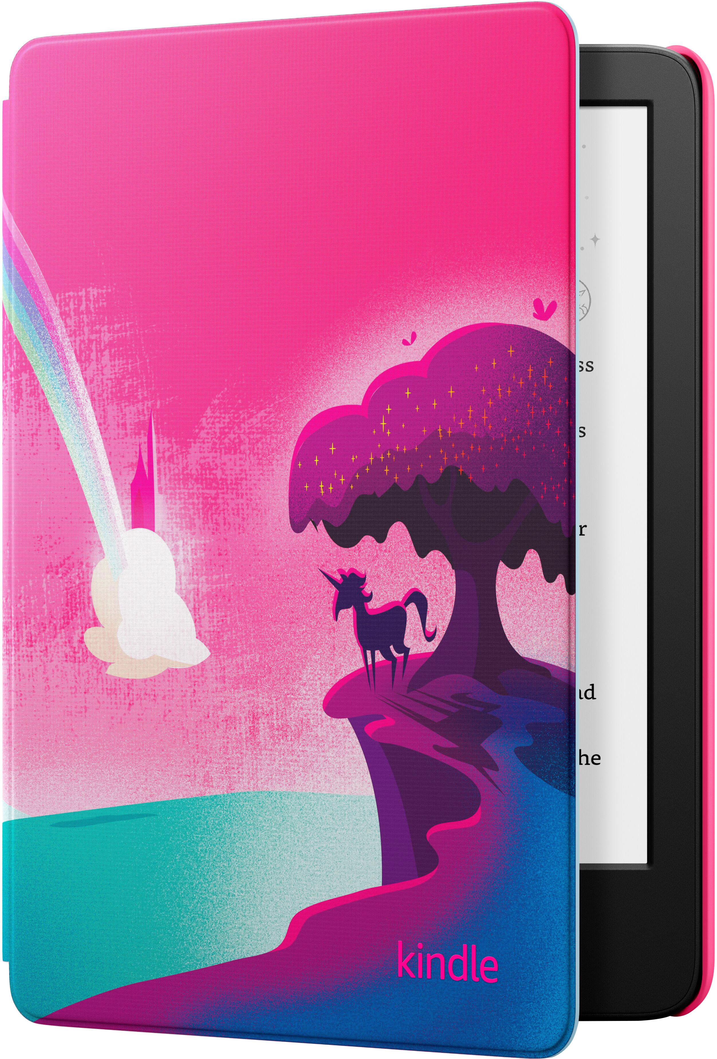 Máy đọc sách New Kindle 11th 2022 (Kids) kèm bao da - Hàng Chính Hãng