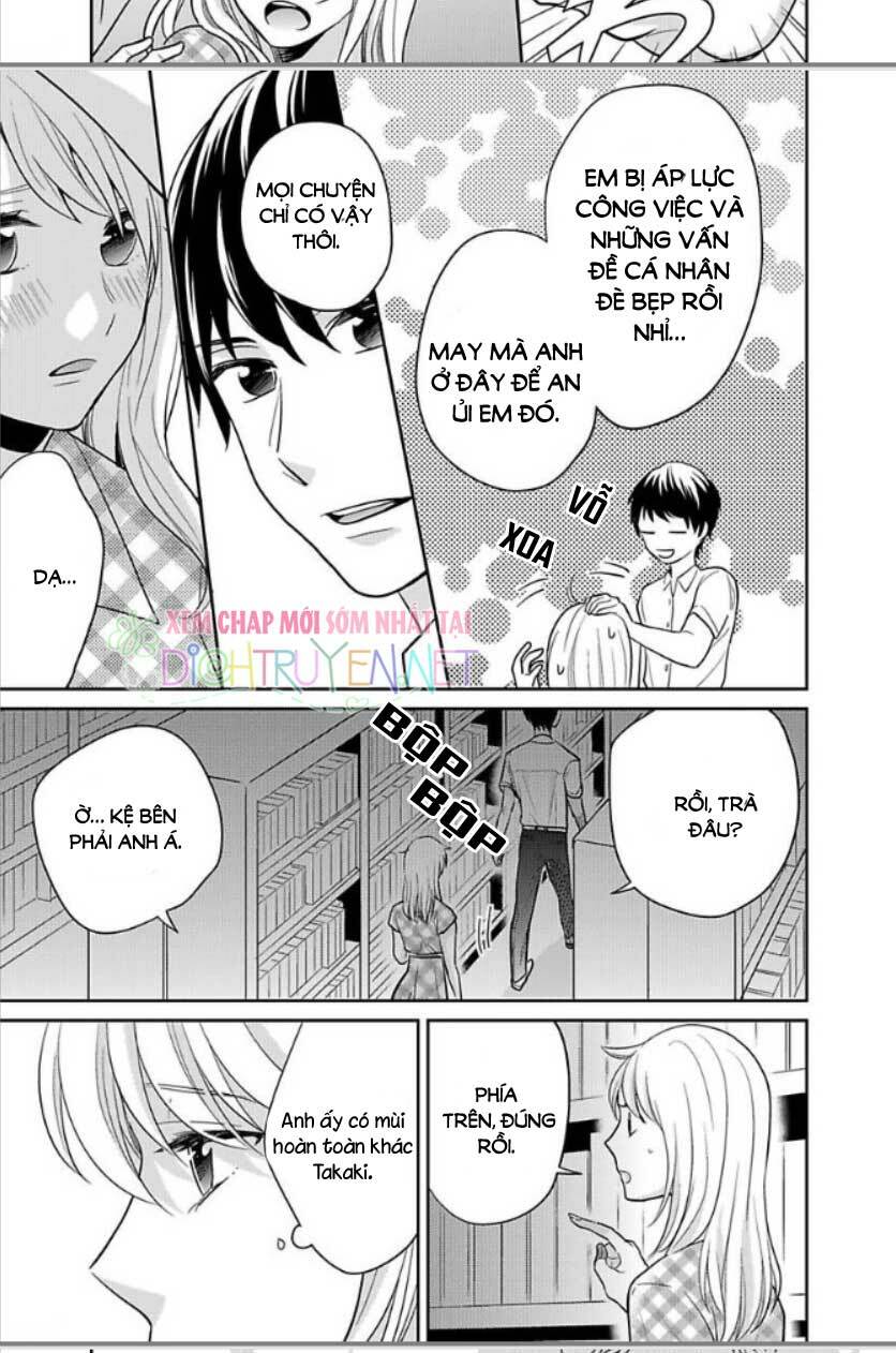 người đẹp hóa ra là quái vật? chàng trai thành thị và cô gái phố thị chapter 10 23