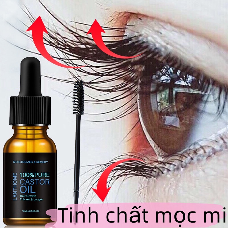 Dưỡng Lông Mi Serum lông mi kích mọc râu lông mi Tinh Dầu Dưỡng Lông Mi Giúp Mọc Dài Dày