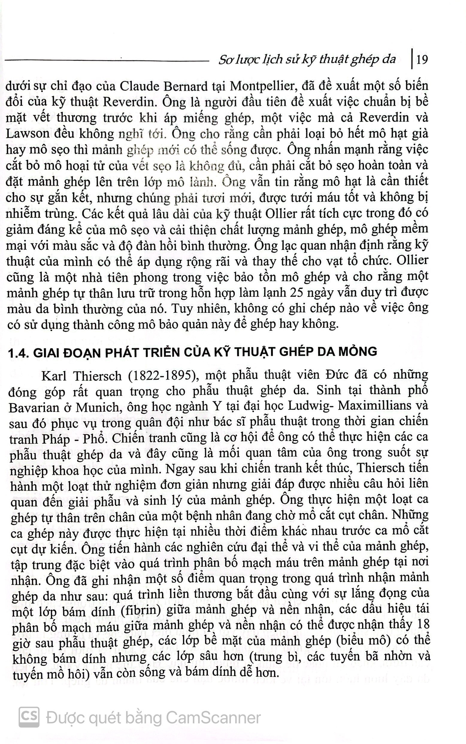 Benito - Sách - Ghép da trong phẫu thuật tạo hình thẩm mỹ - NXB Y học