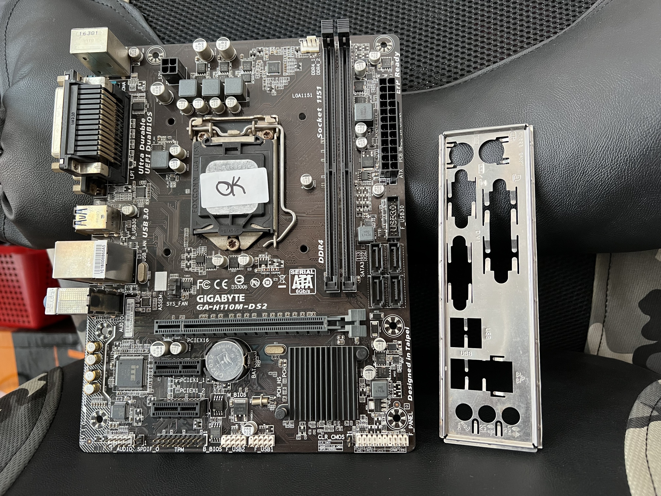 Mainboard Gigabyte H110M-DS2 DDR4  - Hàng Chính Hãng