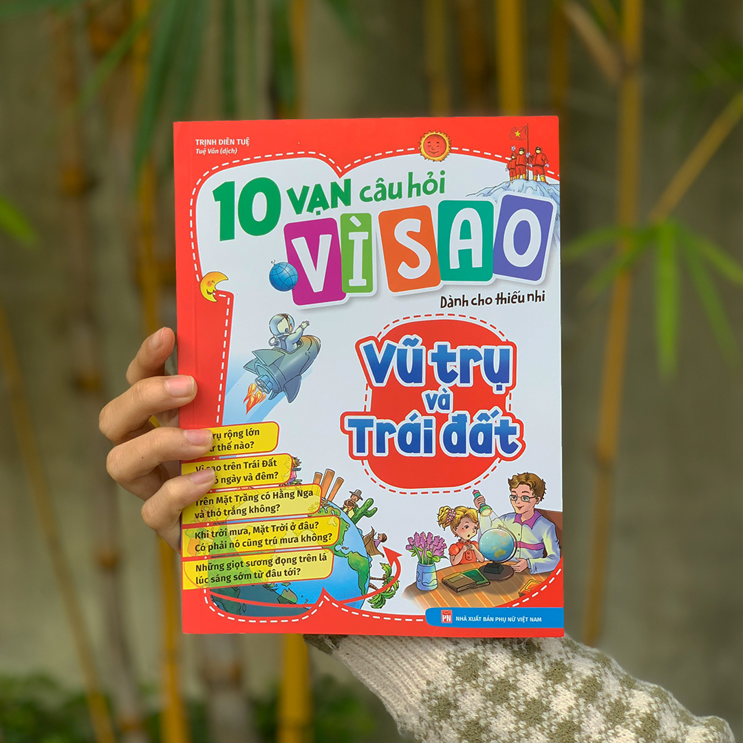 Sách: Combo 10 Vạn Câu Hỏi Vì Sao (Trọn Bộ 5 Cuốn)