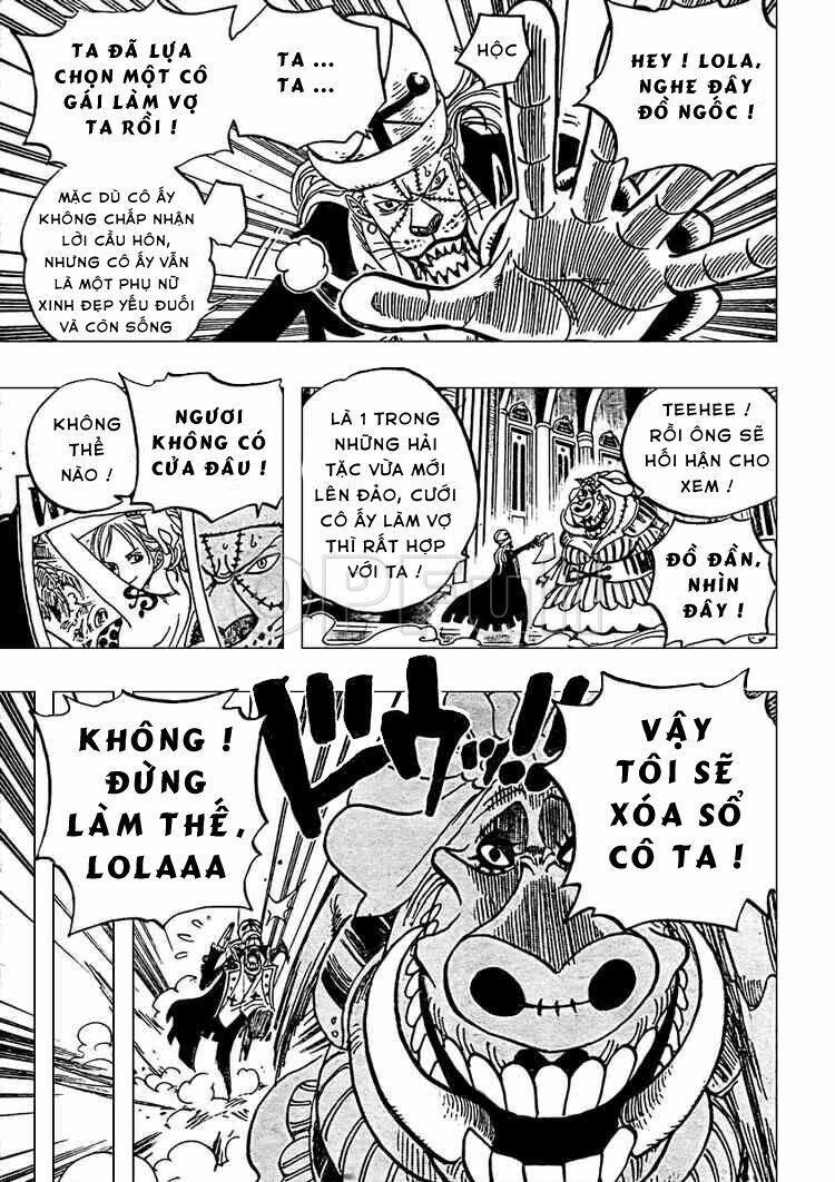 đảo hải tặc - one piece chapter 451 6