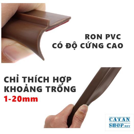 Miếng chặn cửa 90cm, Ron chắn khe cửa cách âm giữ nhiệt trong phòng, Thanh dán chân cửa chống gió lùa, dán mọi loại cửa