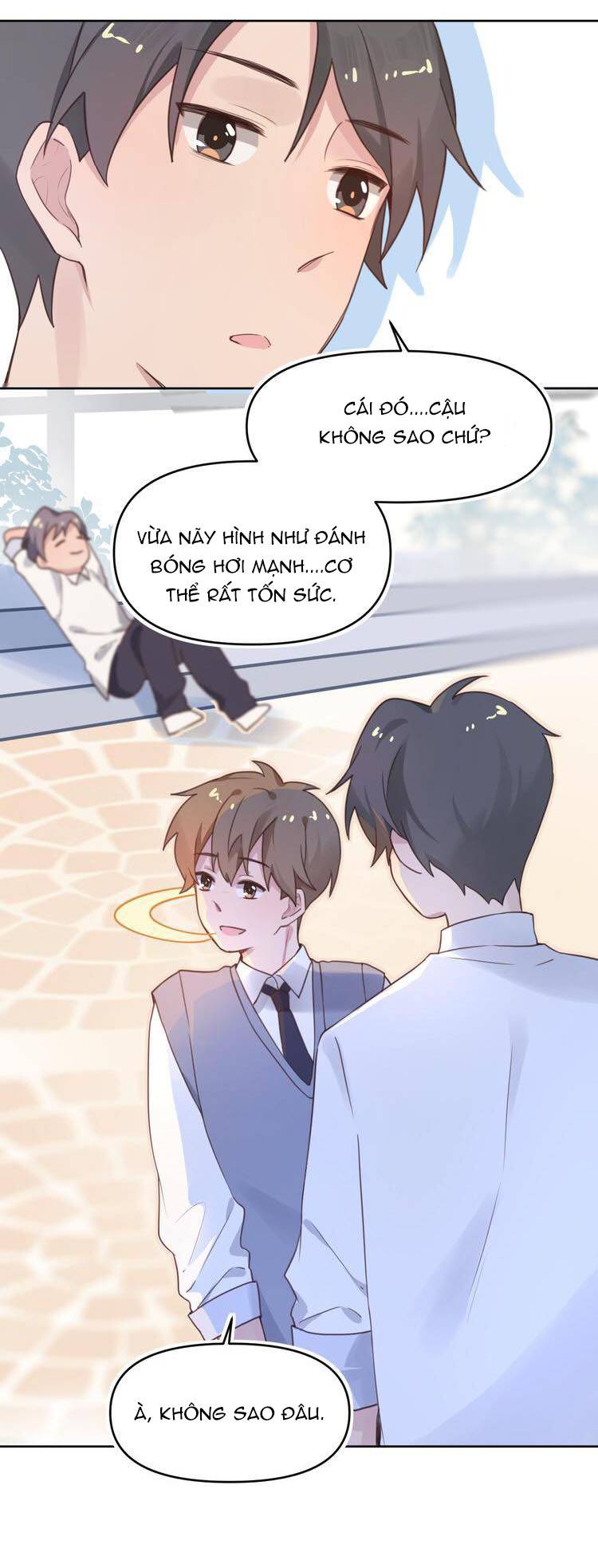 mối tình đầu của cậu ấy là tôi chapter 6 21