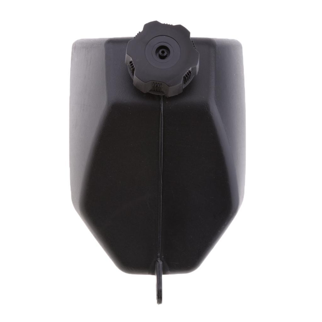 Gas Fuel Tank w/ Cap for  50cc 70cc 110cc 125cc Quad Dirt Bike ATV
