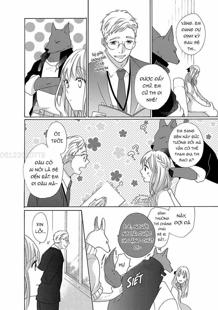 người thú và hana-chan chapter 4 14