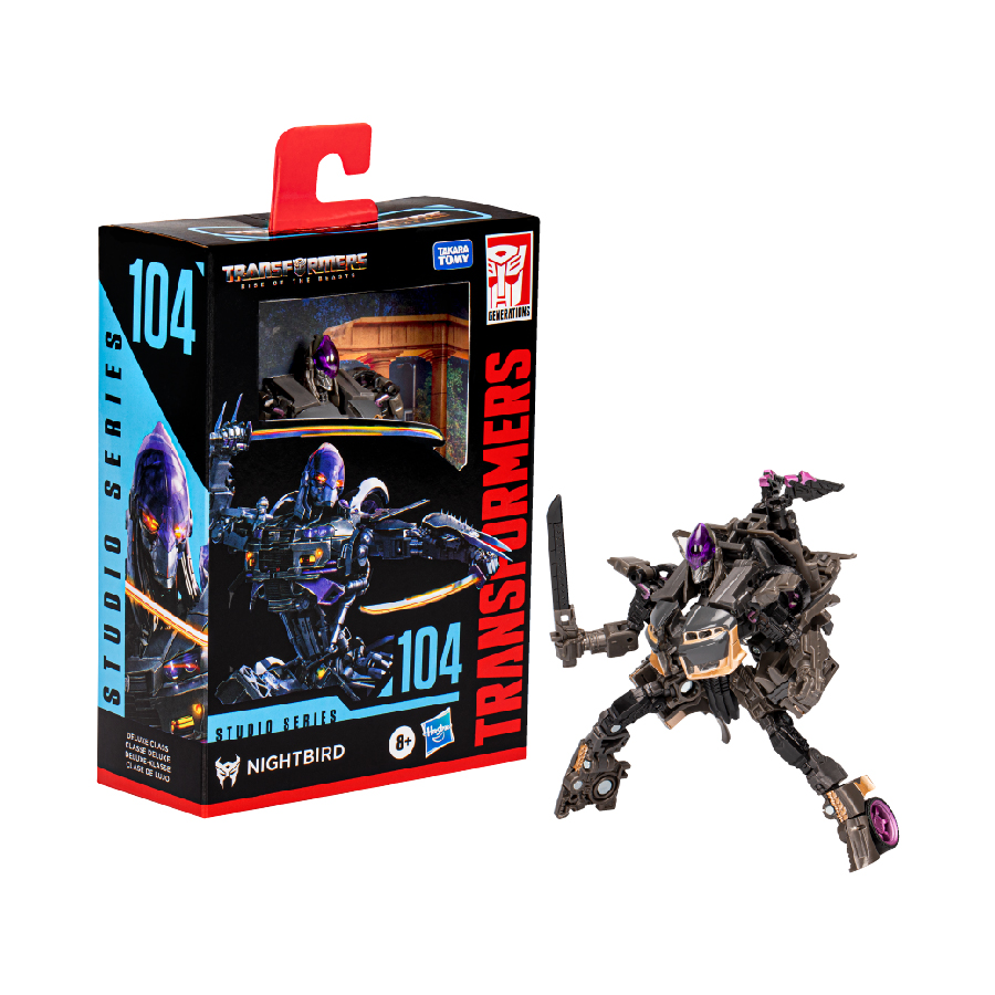 Đồ Chơi Mô Hình Nighbird Nguyên Bản 4.5 Inch TRANSFORMERS F7239/E0701