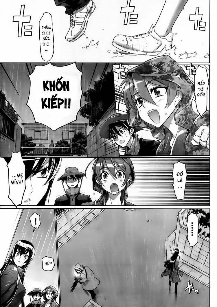 highschool of the dead chapter 29 39