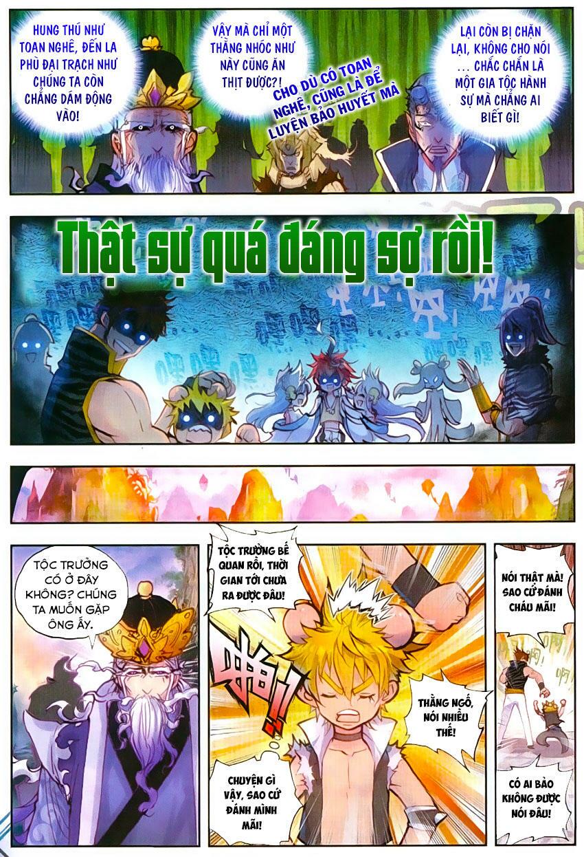 thế giới hoàn mỹ [m] chapter 15 16