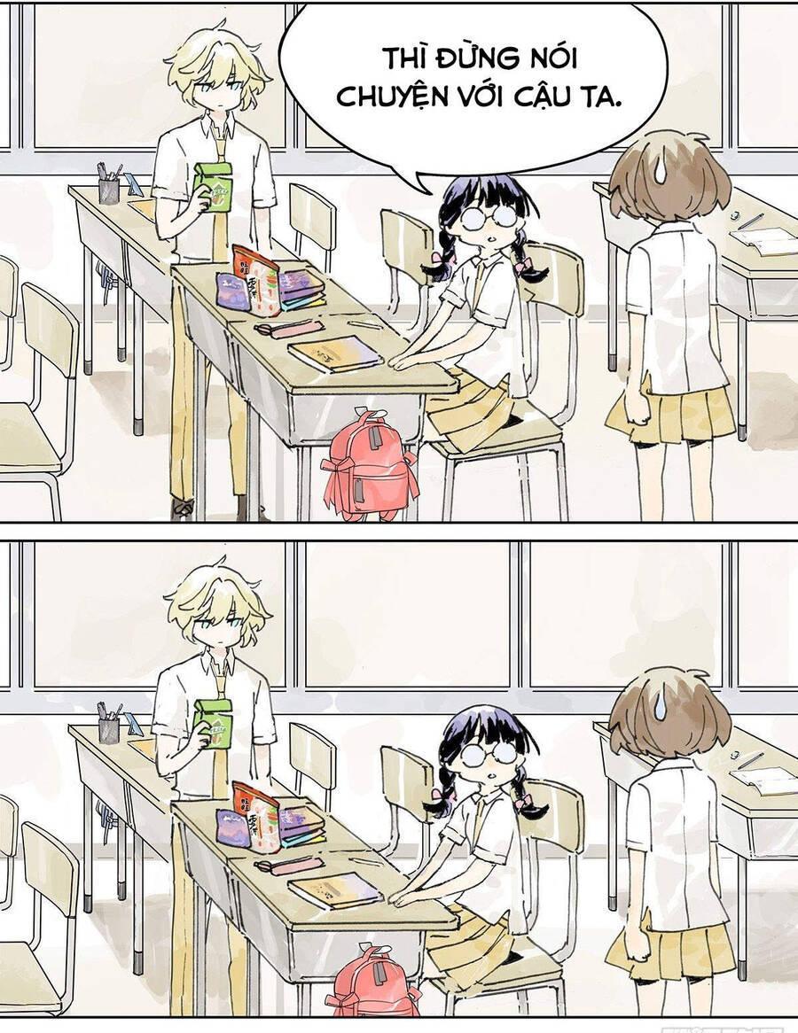 bạn cùng lớp tôi đều kỳ lạ chapter 10 5