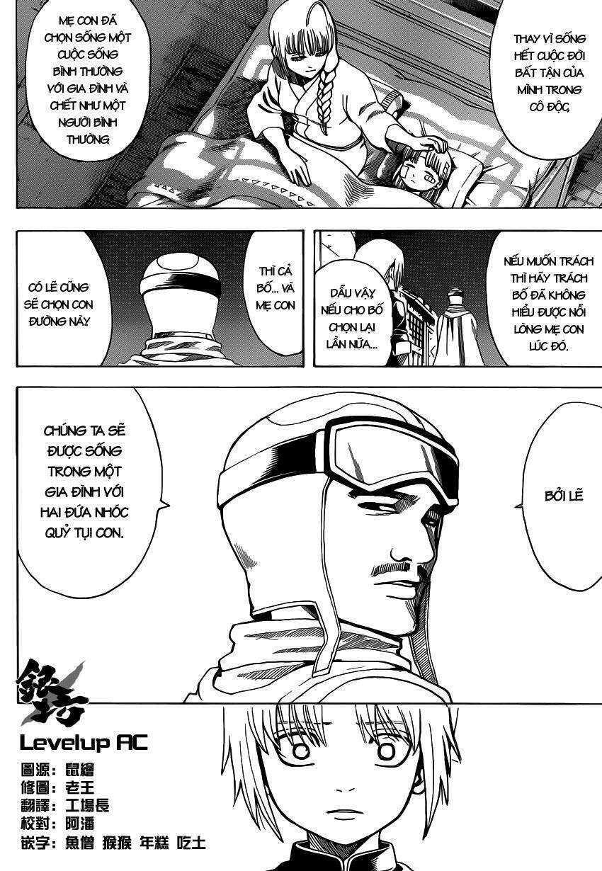 gintama - linh hồn bạc chapter 581 7