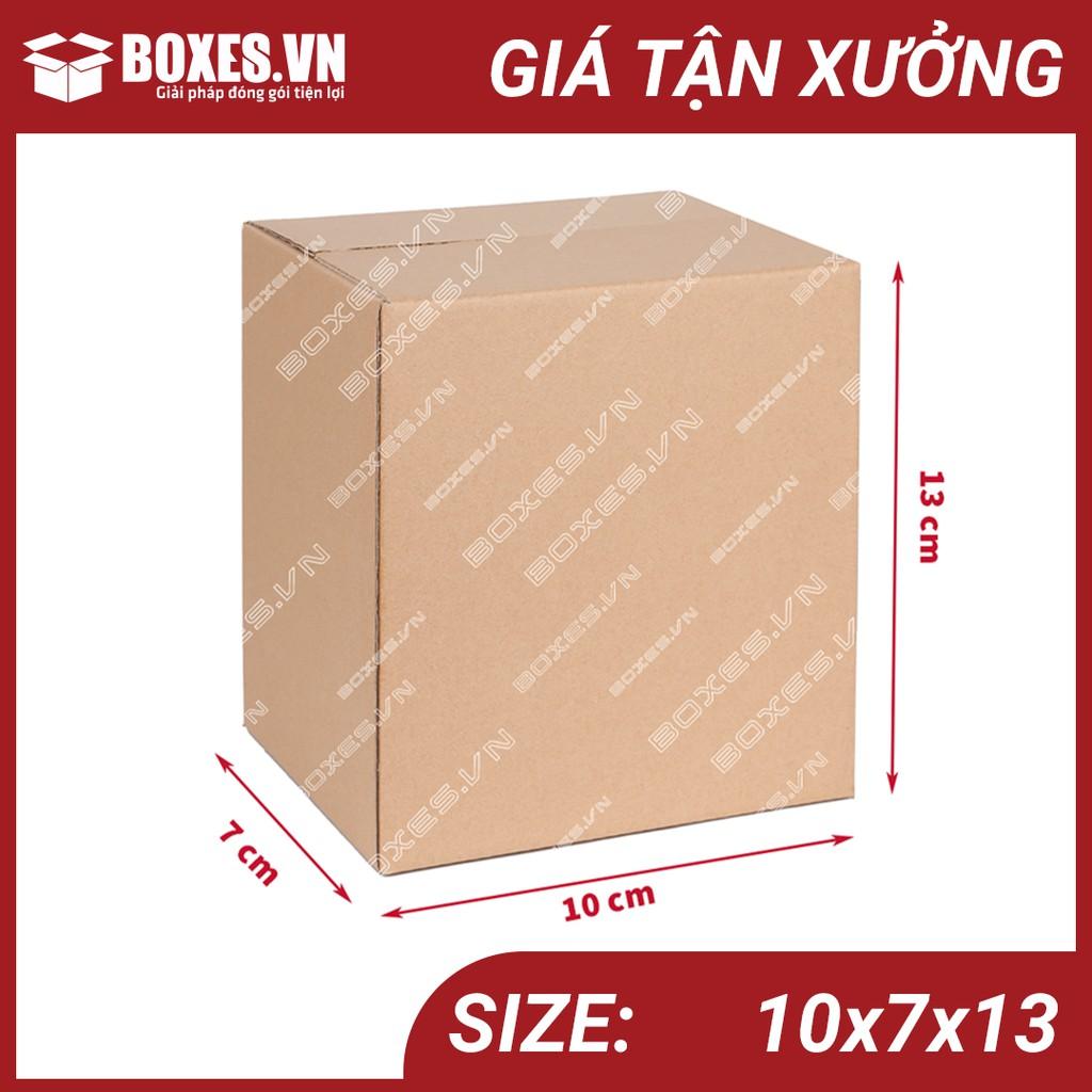 10x7x13 Combo 50 hộp Carton đóng gói hàng giá tại xưởng