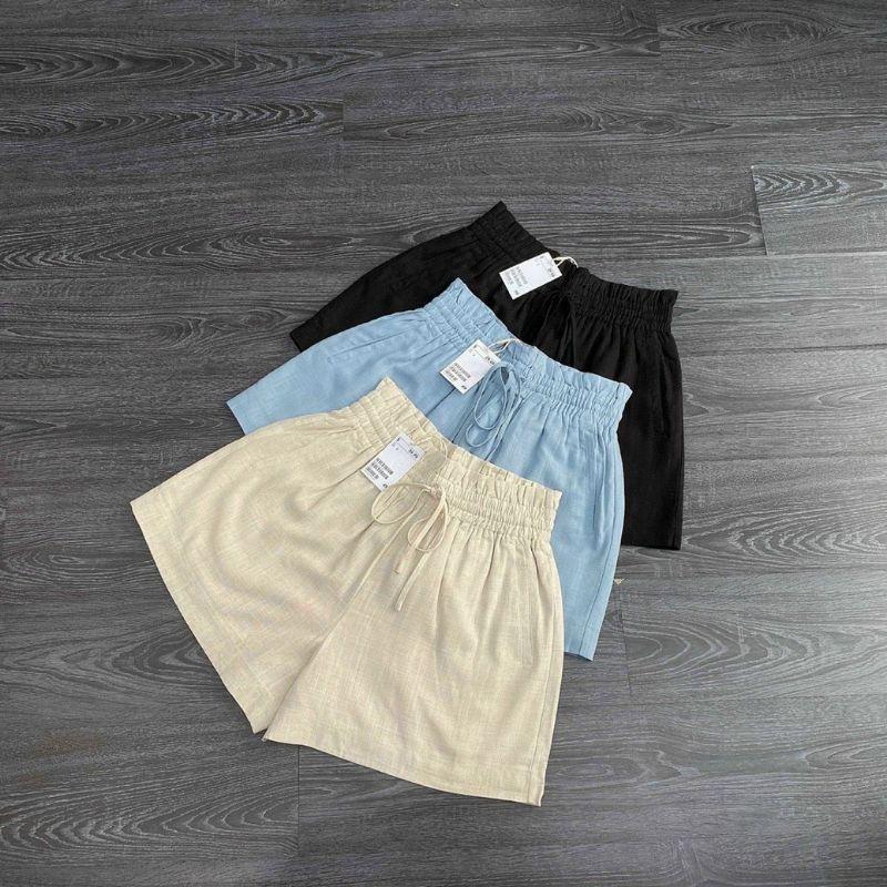 Set 3 quần short chất đũi loại đẹp