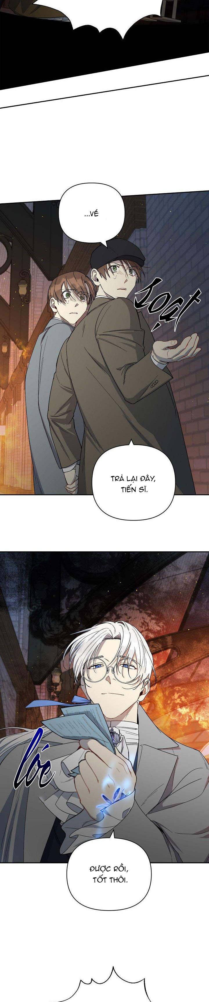 trở thành con gái của anh hùng bóng đêm chapter 33.1 9