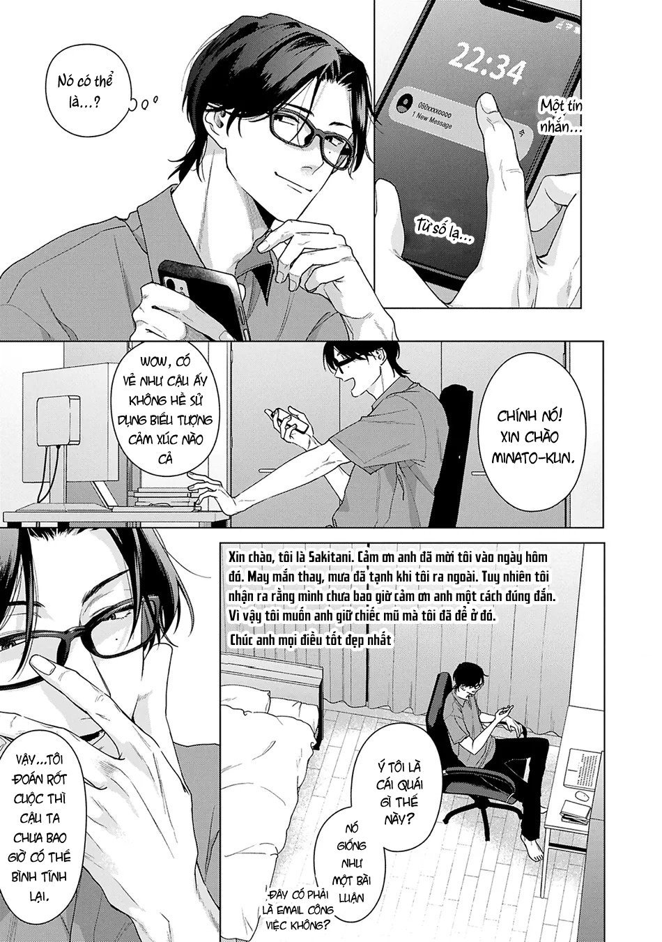 mối tình lãng mạn với người lạ bên đường chapter 2 15