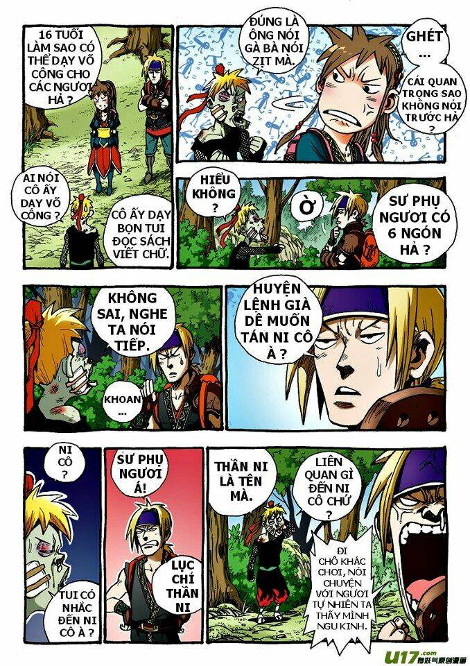 vô danh tiêu cục chapter 5 9