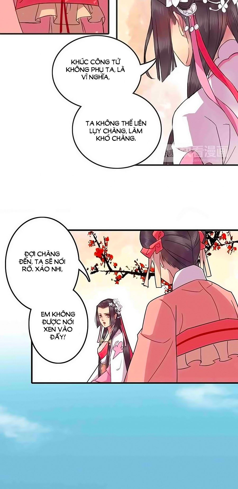 thánh cảnh thiên phương chapter 14 16